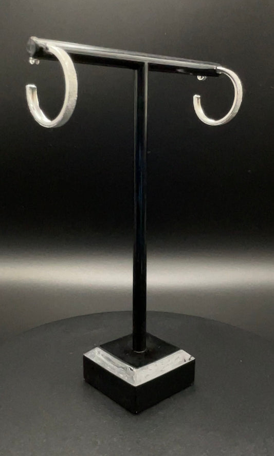 Orecchini Diamantati Semi cerchi