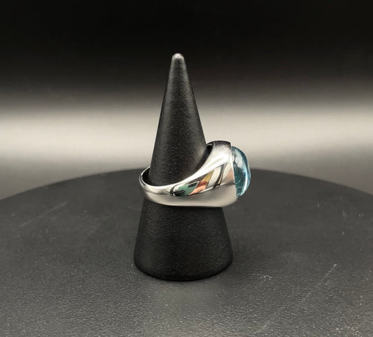 Anello Chevalier Azzurro