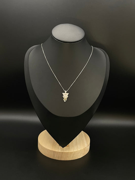 Collana Diamantata albero all’ingiù