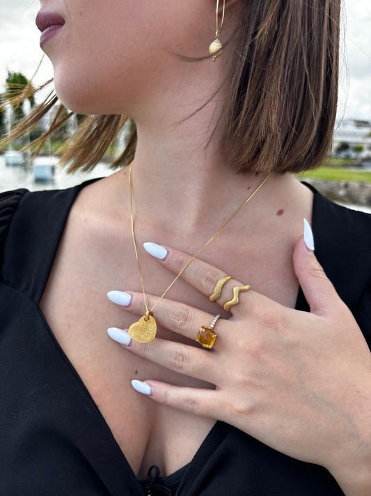 Anello Diamantato ESSENCE