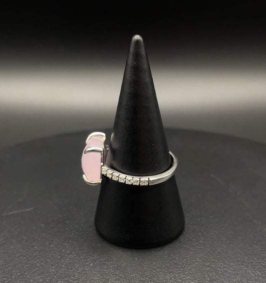 Anello Candy Rosa Milk