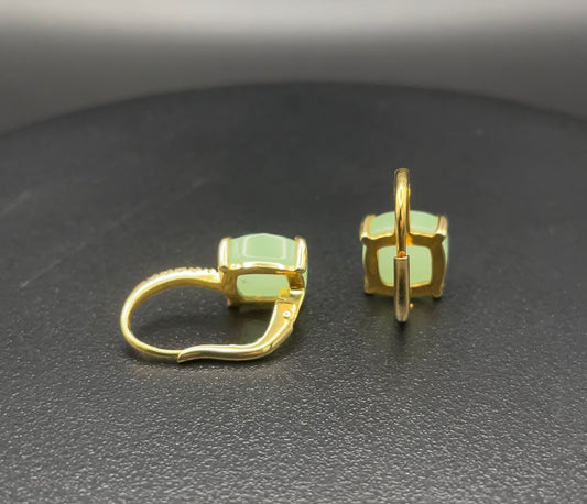 Orecchini Candy Verde Milk