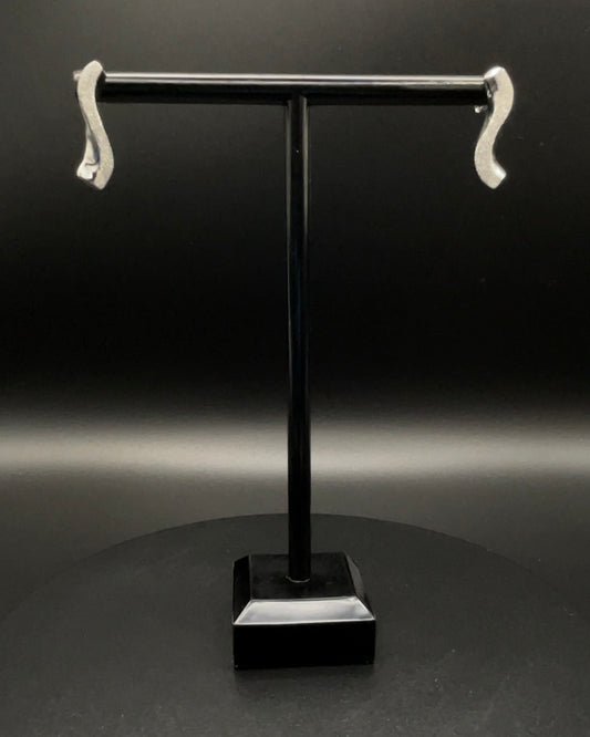 Orecchini Onde Diamantati