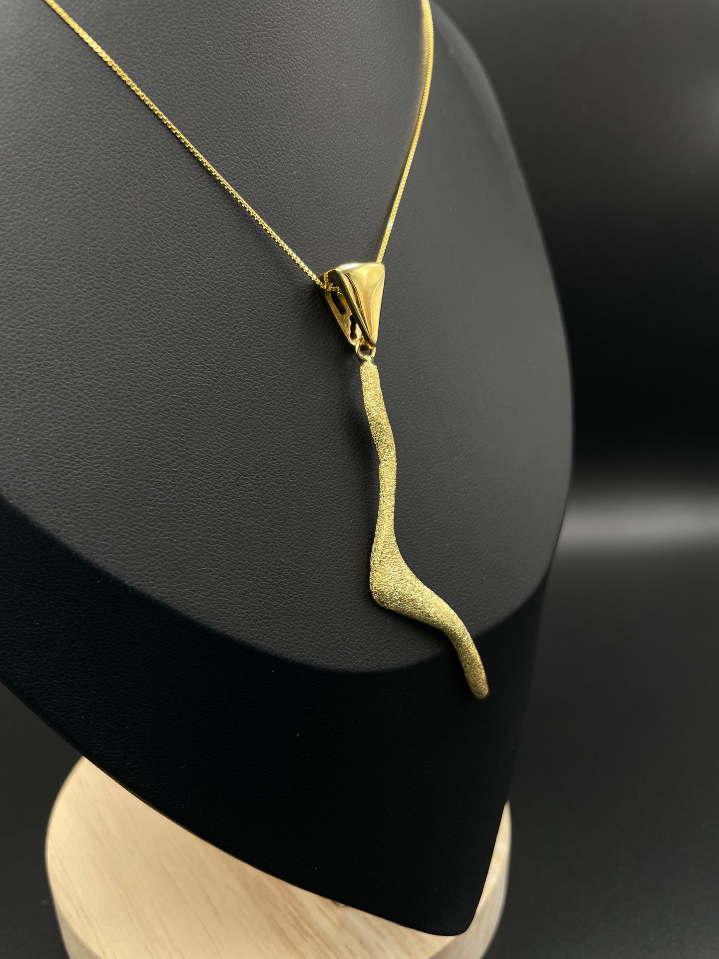 Collana Diamantata Radice di corallo