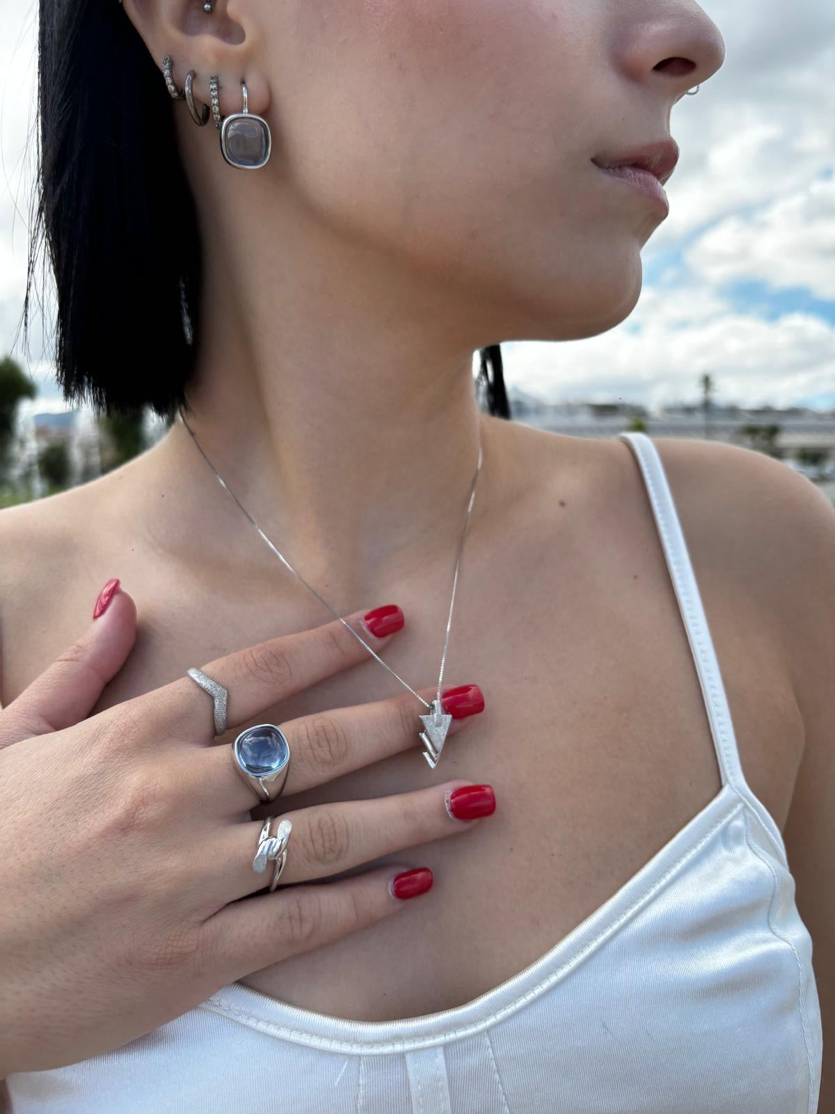 Collana Diamantata albero all’ingiù