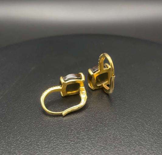 Orecchini Candy Fumé