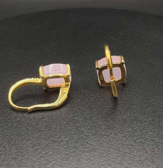 Orecchini Candy Rosa Milk