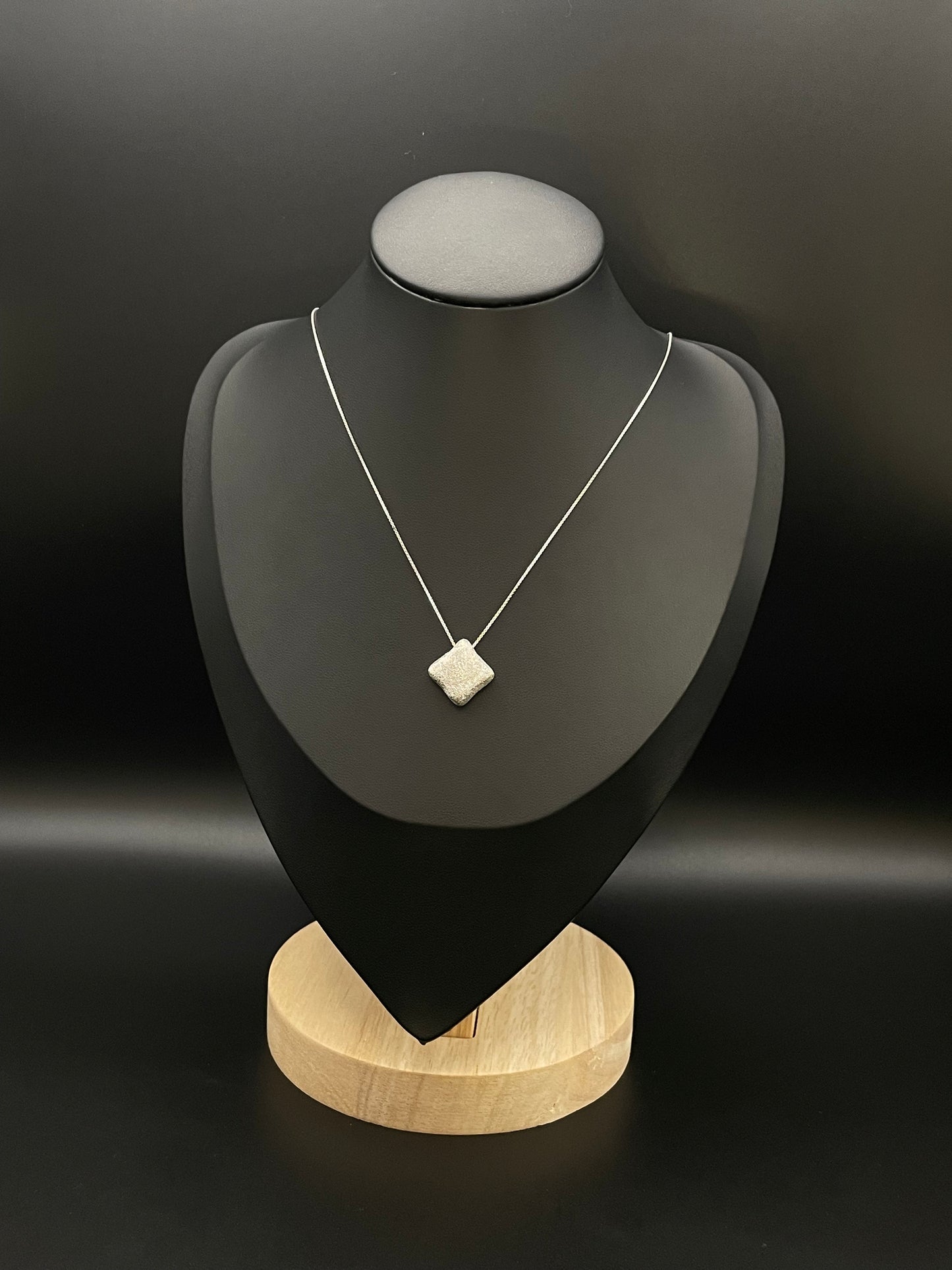 Collana Diamantata Cubik