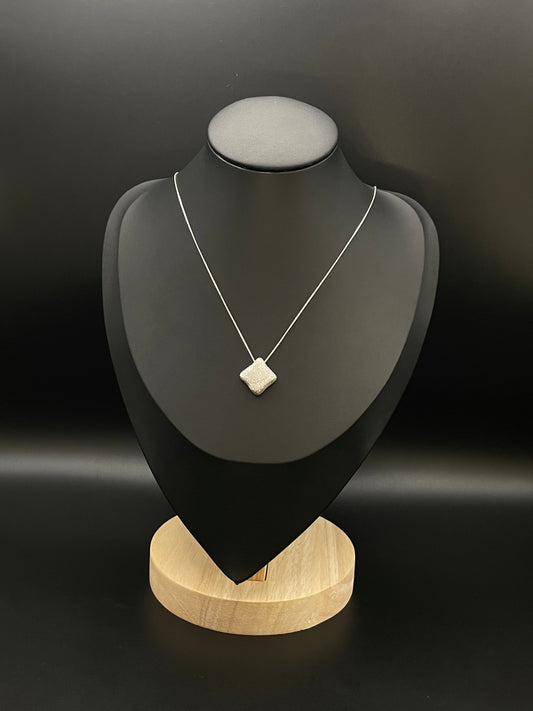 Collana Diamantata Cubik