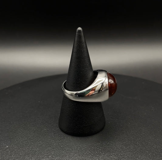 Anello Chevalier Giallo Madera