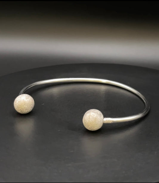 Bracciale rigido Diamantato