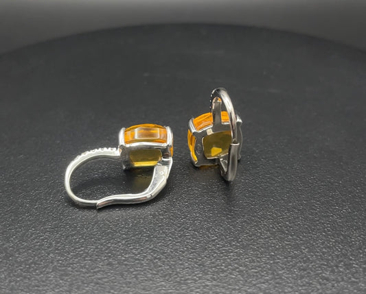 Orecchini Candy Giallo Madera