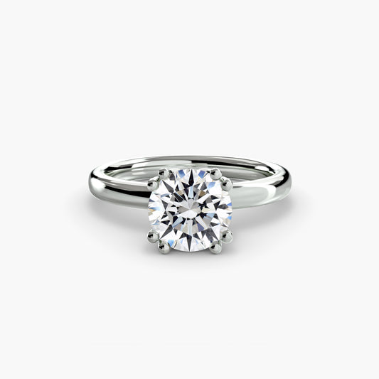 Solitaire ring 5