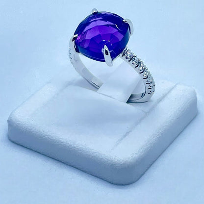 Anello Candy Color Purple