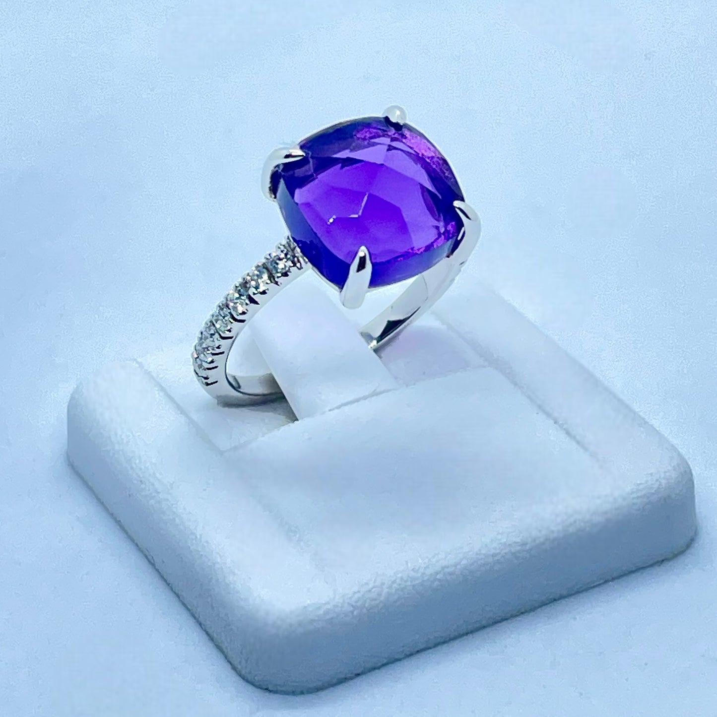 Anello Candy Color Purple