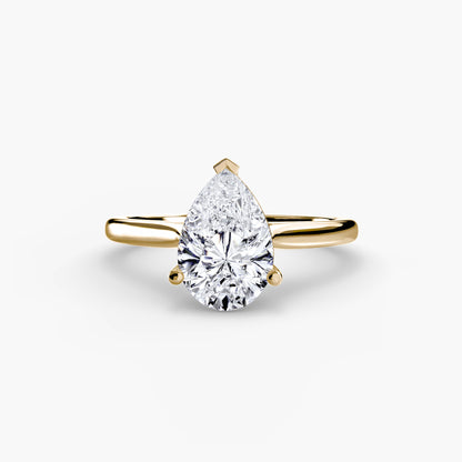 Solitaire ring 1