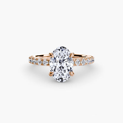 Solitaire with Pavé 6