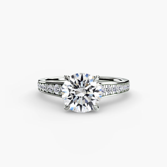 Solitaire with Pavé 7